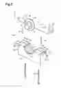 Fig. 03 - BEARING STRUCTURE FOR CRANKSHAFT