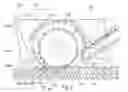 Fig. 03 - End of a moldboard positioned proximate a milling drum