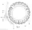 Fig. 08 - End of a moldboard positioned proximate a milling drum