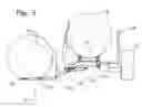 Fig. 04 - Implement for transporting and wrapping large bales