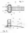 Fig. 05 - Implement for transporting and wrapping large bales