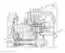 Fig. 01 - Turbocharger with a variable turbine geometry VTG