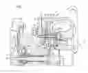 Fig. 02 - Turbocharger with a variable turbine geometry VTG