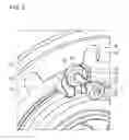 Fig. 04 - Turbocharger with a variable turbine geometry VTG
