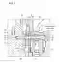 Fig. 06 - Turbocharger with a variable turbine geometry VTG