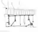 Fig. 01 - Axial-flow compressor with a flow pulse generator