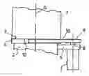 Fig. 01 - Device for adjusting the angle of attack of a rotor blade of a wind power plant