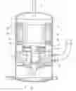 Fig. 01 - Stator, motor, and compressor