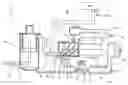 Fig. 01 - Method for cooling a liquid-injected compressor element and liquid-inject compressor element for applying such a method