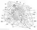 Fig. 01 - Oil pump including rotors that change eccentric positional relationship one-to another to adjust a discharge amount