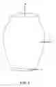 Fig. 03 - Inter-locking candle jar set