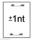 Fig. 01 - (plus symbol over minus symbol) +- 1nt