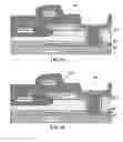 Fig. 30 - Method of forming bottom-drain LDMOS power MOSFET structure having a top drain strap