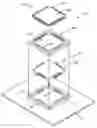 Fig. 01 - Vertically stackable sockets for chip modules