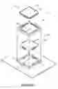 Fig. 02 - Vertically stackable sockets for chip modules