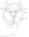 Fig. 04 - Toy car wheel with adjustable center of gravity
