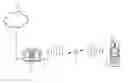 Fig. 02 - Method for exchanging data between a mobile telephone and a fixed line telephone