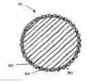 Fig. 01 - Golf ball with multiple cover layers
