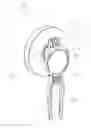 Fig. 01 - Clip-On Golf Ball Tool