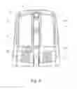 Fig. 09 - Stair climbing exercise apparatus with improved bellows