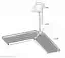 Fig. 01 - Exercise apparatus having a surface for sliding