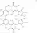 Fig. 32 - Cyclic compound, its metal complex and modified metal complex