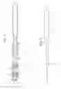 Fig. 02 - Medical guide wire, method of making the same, and assembly of balloon catheter and guiding catheter combined with the medical guide wire