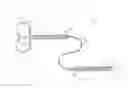Fig. 01 - BONE CEMENT INJECTING TOOL