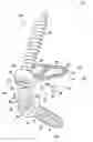 Fig. 01 - Combined spinal interbody and plate assemblies