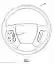 Fig. 02 - Operating device for a cruise control system in a vehicle with regenerative braking capability