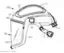 Fig. 01 - Lens seal for headgear