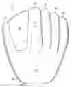 Fig. 01 - Ball glove incorporating a force attenuation system