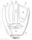 Fig. 03 - Ball glove incorporating a force attenuation system