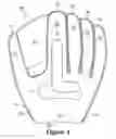 Fig. 04 - Ball glove incorporating a force attenuation system