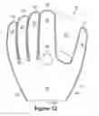Fig. 18 - Ball glove incorporating a force attenuation system