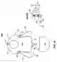 Fig. 02 - Retained bib with attached wipe