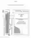 Fig. 10 - Toilet warm water and air ejection device