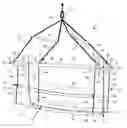 Fig. 01 - Collapsible suspension bed