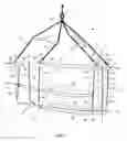 Fig. 02 - Collapsible suspension bed