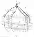 Fig. 03 - Collapsible suspension bed