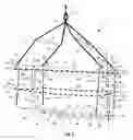 Fig. 07 - Collapsible suspension bed