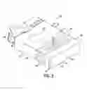 Fig. 04 - Bedding top cover with simulated bed scarf