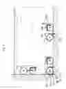 Fig. 06 - Rolling apparatus for cleaning a submerged surface with partially hydraulic drive
