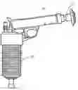 Fig. 01 - Hand-held drain clearing device