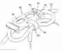 Fig. 01 - Shoelace fastening device