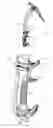 Fig. 02 - Ice axe shaft equipped with a grip with a double intermediate gripping brace