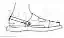 Fig. 01 - Heel-lock shoe