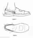 Fig. 02 - Heel-lock shoe