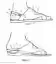 Fig. 04 - Heel-lock shoe