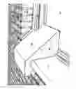 Fig. 01 - DRIP CAP WITH DISCHARGE ADAPTATION TO PROTECT BUILDING OPENINGS AND THEIR INTERIOR FROM DIRECT SOLAR RADIATION REFLECTED FROM ITS SURFACE